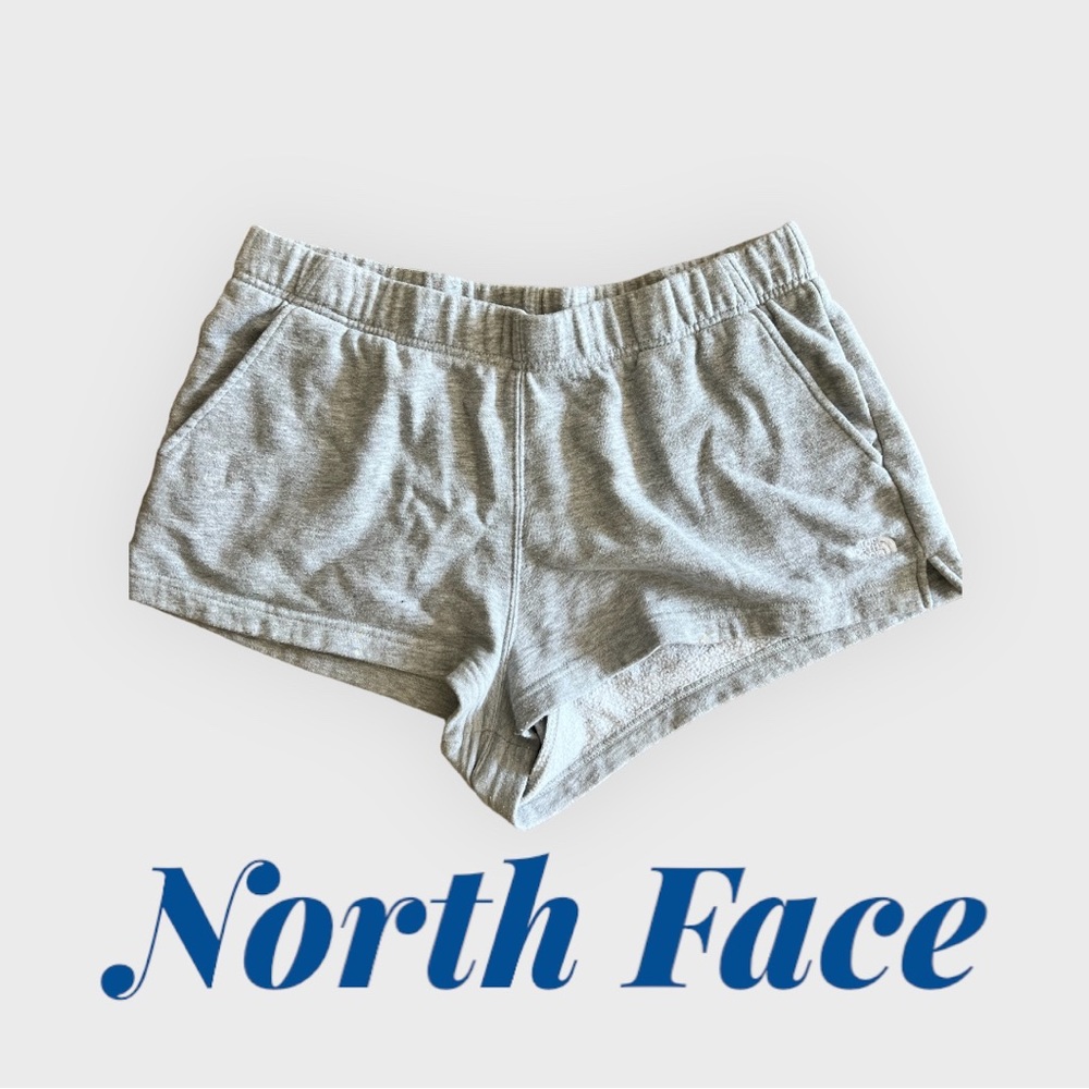 North face sweat shorts size xl